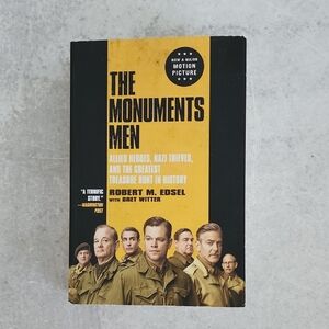 The Monuments Men By Robert M Edsel Paperback Book